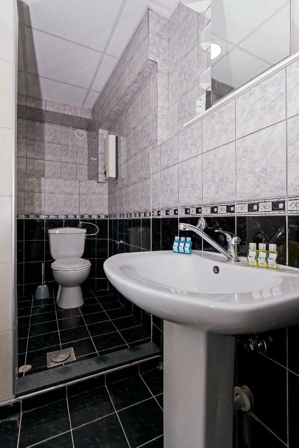 Upper Gate Apartments Ohrid Esterno foto