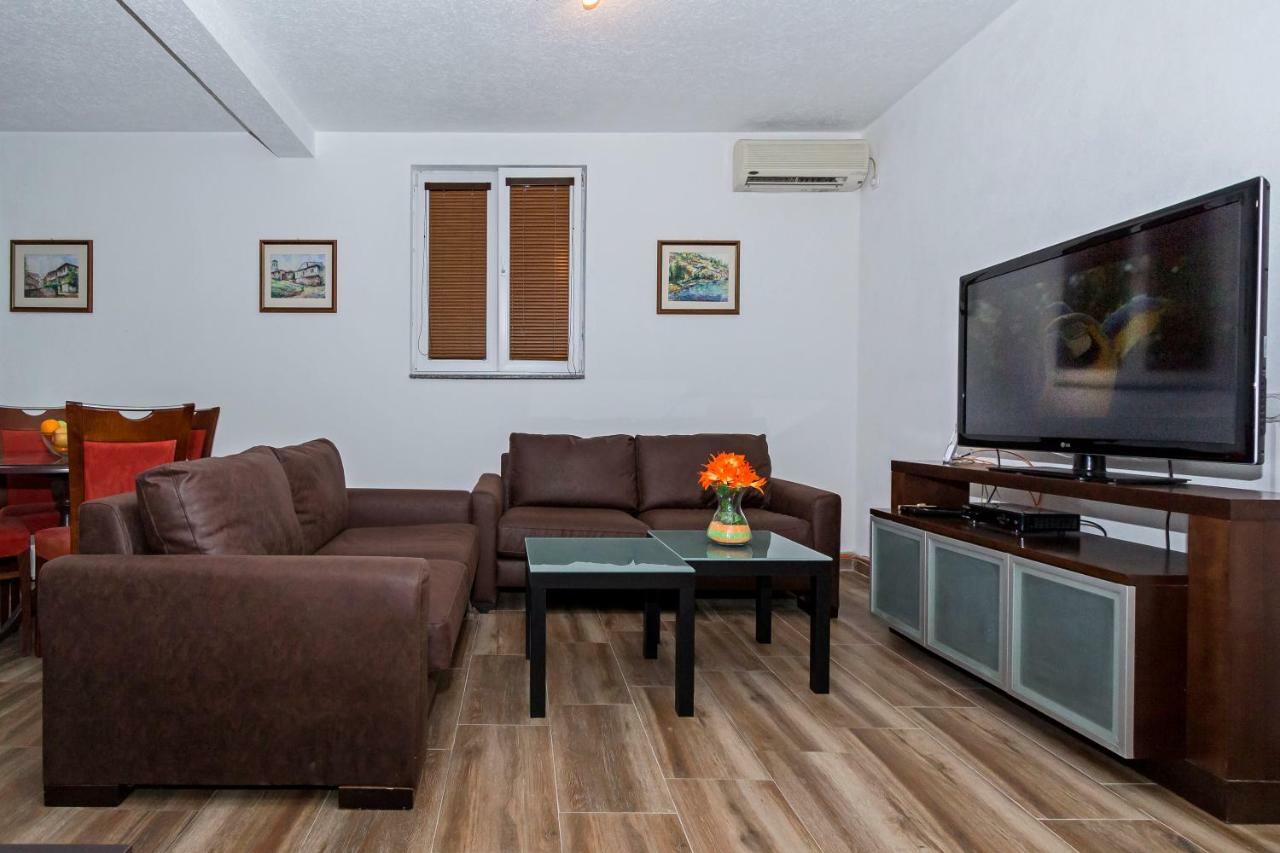Upper Gate Apartments Ohrid Esterno foto