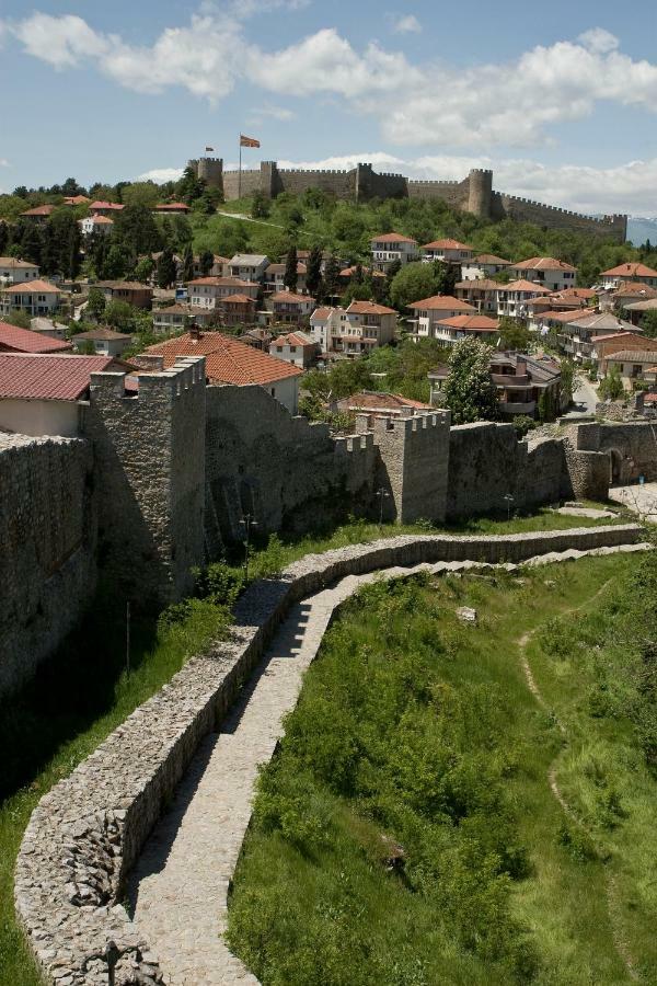 Upper Gate Apartments Ohrid Esterno foto