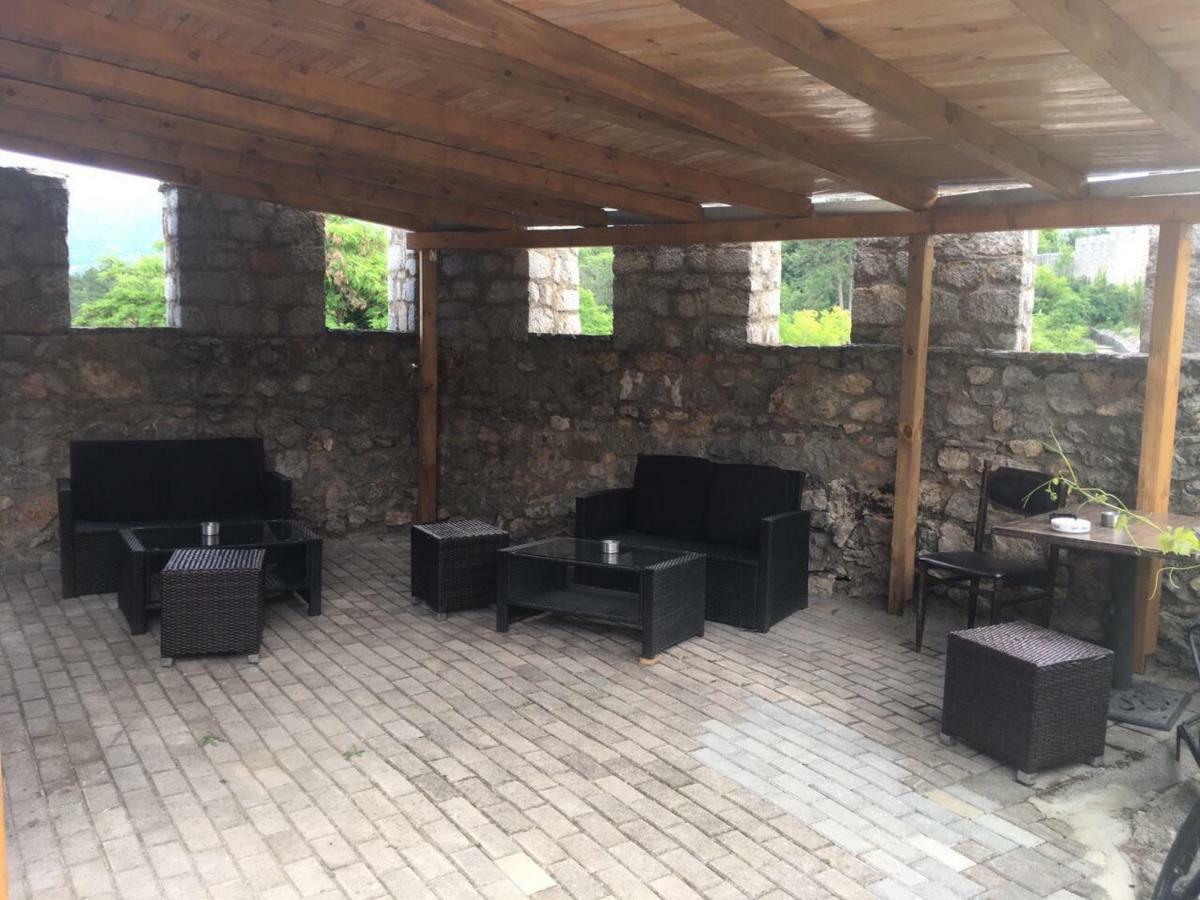 Upper Gate Apartments Ohrid Esterno foto